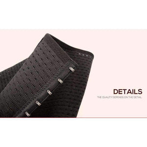 Planet Gates heise / 3XL Corset  Women waist training corsets and bustiers Black postpartum maternity belt women Slimming Belt  waist corset body shaper