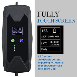 Planet Gates HEISEN 16A adjustable Type 2 Setable EU Electric Car Iec 62196 EV Charger Controller