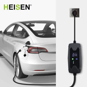 Planet Gates HEISEN 16A adjustable Type 2 Setable EU Electric Car Iec 62196 EV Charger Controller