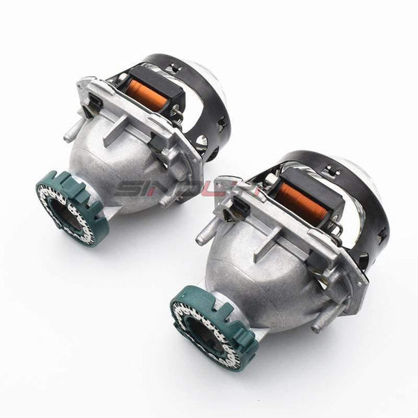 Planet Gates Hella 3R G5 HID Bi-xenon Projector Lenses Accessory Frame Adapter Set Replace For Mitsubishi Pajero Wagon Headlight Retrofit