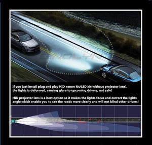 Planet Gates Hella 3R G5 HID Bi-xenon Projector Lenses Accessory Frame Adapter Set Replace For Mitsubishi Pajero Wagon Headlight Retrofit