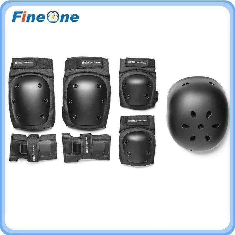 Planet Gates Helmet Elbow Knee Protection Kit Skating Helmet Electric Scooter Protection Kit for Ninbot Mini Balacne Scooter