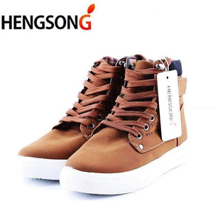 Planet Gates HENGSONG Men's Vulcanize Shoes Spring Autumn Shoes Warm Men Shoes Tenis Masculino Male Men's Vulcanize Shoes Botas Men TR871485