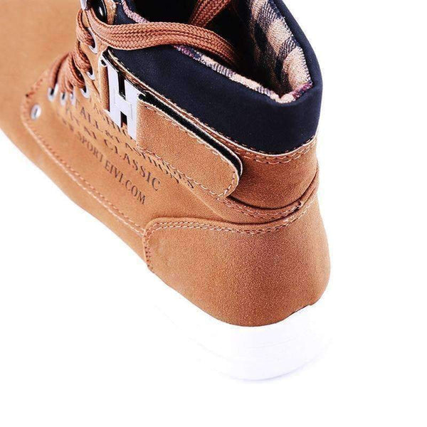 Planet Gates HENGSONG Men's Vulcanize Shoes Spring Autumn Shoes Warm Men Shoes Tenis Masculino Male Men's Vulcanize Shoes Botas Men TR871485