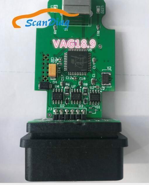 Planet Gates HEX V2 vag com cable18.9 and 19.6 for vw for audi for seat for skoda obd scanner  update free official website