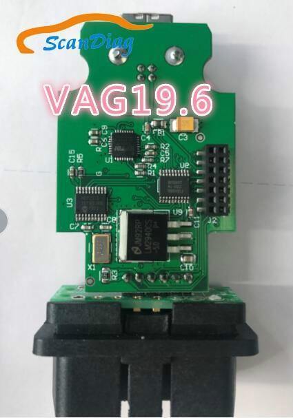 Planet Gates HEX V2 vag com cable18.9 and 19.6 for vw for audi for seat for skoda obd scanner  update free official website