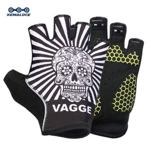 Planet Gates HG003 / XXL Cycling Gloves Men Women Road Racing Half Finger Summer Mittens Non-Slip Reflective Outdoor Sport Adult MTB Bike Glove