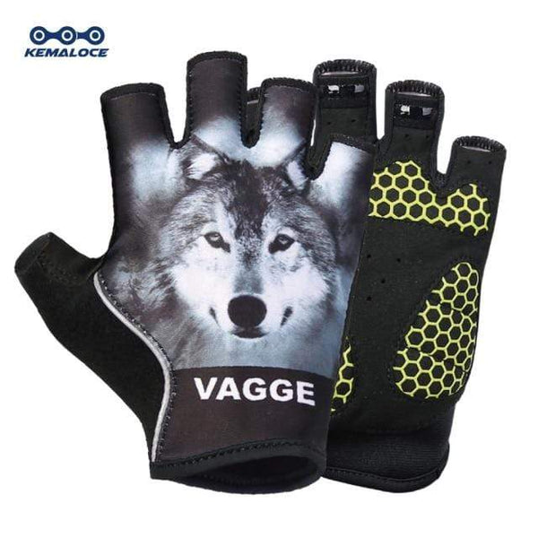 Planet Gates HG006 / S Cycling Gloves Men Women Road Racing Half Finger Summer Mittens Non-Slip Reflective Outdoor Sport Adult MTB Bike Glove