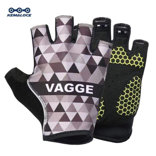 Planet Gates HG007 / L Cycling Gloves Men Women Road Racing Half Finger Summer Mittens Non-Slip Reflective Outdoor Sport Adult MTB Bike Glove