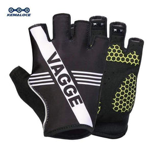 Planet Gates HG009 / S Cycling Gloves Men Women Road Racing Half Finger Summer Mittens Non-Slip Reflective Outdoor Sport Adult MTB Bike Glove