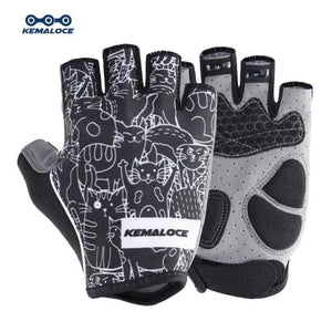 Planet Gates HG012 / S Cycling Gloves Men Women Road Racing Half Finger Summer Mittens Non-Slip Reflective Outdoor Sport Adult MTB Bike Glove