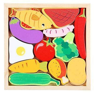 Planet Gates HH014 Colorful 3D Puzzle Wooden Toys High Quality Tangram Math Toys Jigsaw Game Children Preschool Imagination Educational Toy