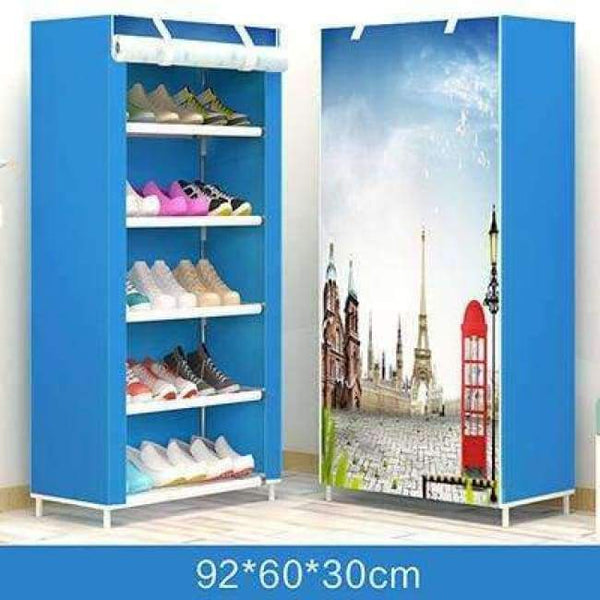 Planet Gates HH342200CS5 / China Actionclub Fashion Modern Shoe Rack DIY Assembly Shoe Organizer Rack In The Hallway Simple Shoes Stand Shelf Home Furniture