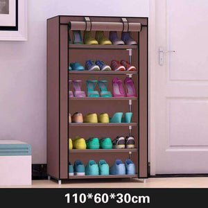 Planet Gates HH342300CO / China Actionclub Simple  Practical Small  Shoes  Rack Multifunction Dustproof Shoes Organizer Shelf In The Hallway Home Furniture