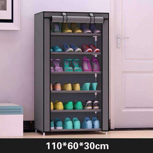 Planet Gates HH342300CO / China Actionclub Simple  Practical Small  Shoes  Rack Multifunction Dustproof Shoes Organizer Shelf In The Hallway Home Furniture