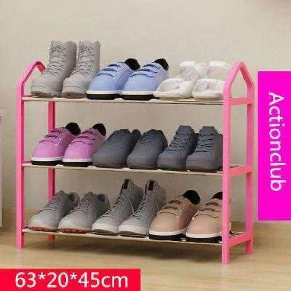 Planet Gates HH3432117PI / China Actionclub Simple Multi-layers Metal Iron Shoe Shelf Student Dormitory Shoe Storage Rack DIY Shoe Cabinet Home Furniture