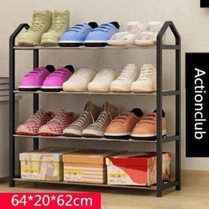 Planet Gates HH3432118BL / China Actionclub Simple Multi-layers Metal Iron Shoe Shelf Student Dormitory Shoe Storage Rack DIY Shoe Cabinet Home Furniture