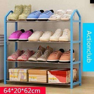 Planet Gates HH3432118BU / China Actionclub Simple Multi-layers Metal Iron Shoe Shelf Student Dormitory Shoe Storage Rack DIY Shoe Cabinet Home Furniture
