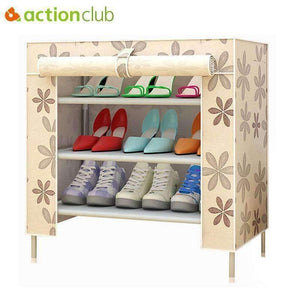 Planet Gates HH360500CS1 / China Actionclub Multifunction Storage Shoe Rack 3D Cartoon Pattern Shoe Cabinet Simple Non-woven DIY Shoe Organizer Shelf Furniture
