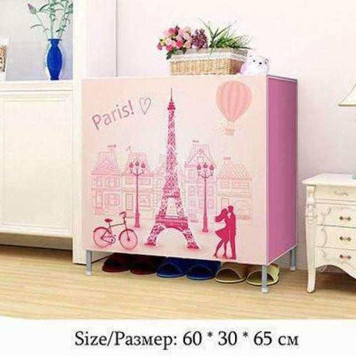 Planet Gates HH360500CS1 / China Actionclub Multifunction Storage Shoe Rack 3D Cartoon Pattern Shoe Cabinet Simple Non-woven DIY Shoe Organizer Shelf Furniture