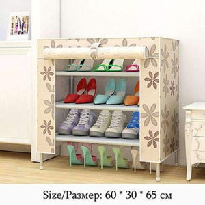 Planet Gates HH360500CS10 / China Multifunction Storage Shoe Rack 3D Cartoon Pattern Shoe Cabinet Simple Non-woven DIY Shoe Organizer Shelf Furniture