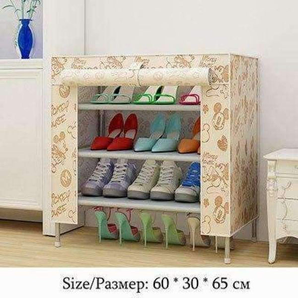 Planet Gates HH360500CS11 / China Actionclub Multifunction Storage Shoe Rack 3D Cartoon Pattern Shoe Cabinet Simple Non-woven DIY Shoe Organizer Shelf Furniture