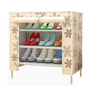 Planet Gates HH360500CS12 / China Multifunction Storage Shoe Rack 3D Cartoon Pattern Shoe Cabinet Simple Non-woven DIY Shoe Organizer Shelf Furniture