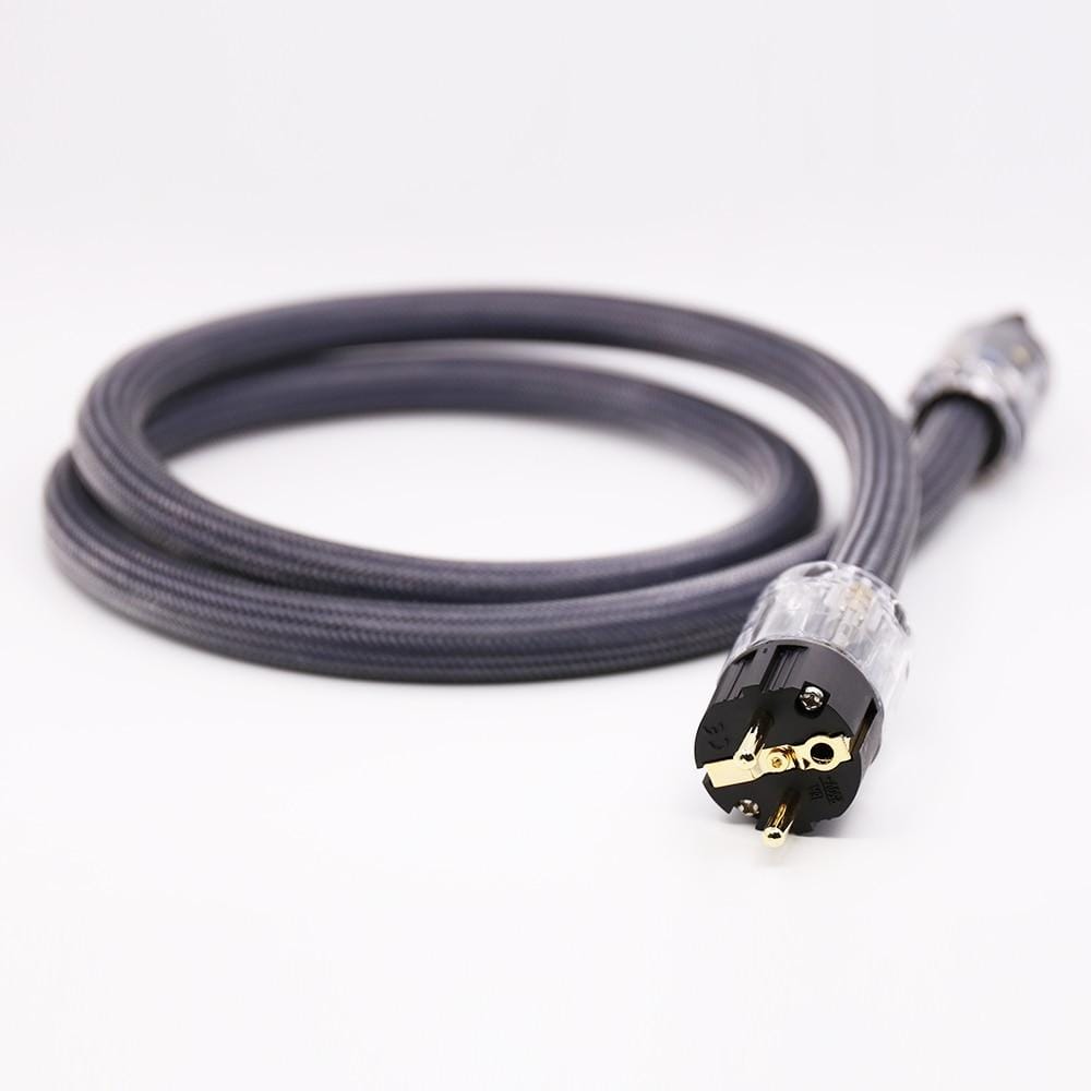 Planet Gates Hi-End 400 signature hifi audio US/EU power cord pure copper power cable P-029/P-029E power plug connector