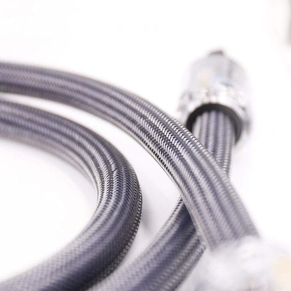 Planet Gates Hi-End 400 signature hifi audio US/EU power cord pure copper power cable P-029/P-029E power plug connector