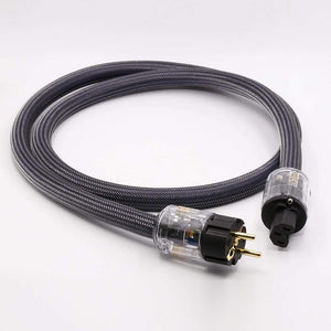 Planet Gates Hi-End 400 signature hifi audio US/EU power cord pure copper power cable P-029/P-029E power plug connector