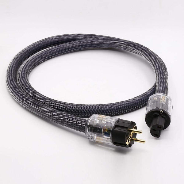 Planet Gates Hi-End 400 signature hifi audio US/EU power cord pure copper power cable P-029/P-029E power plug connector