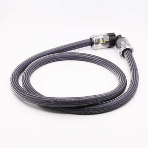 Planet Gates Hi-End 400 signature hifi audio US/EU power cord pure copper power cable P-029/P-029E power plug connector