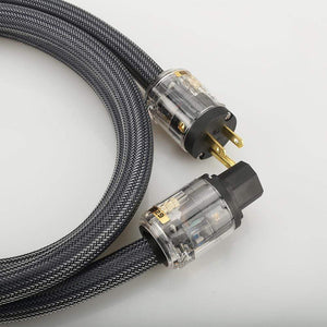 Planet Gates Hi-End 400 signature hifi audio US/EU power cord pure copper power cable P-029/P-029E power plug connector
