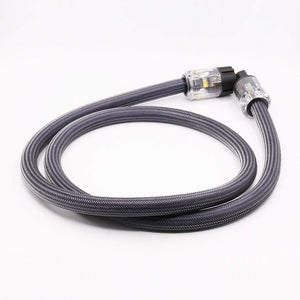 Planet Gates Hi-End 400 signature hifi audio US/EU power cord pure copper power cable P-029/P-029E power plug connector