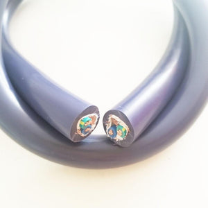 Planet Gates Hi-End 4Square hifi audio EU/US power cord pure copper power cable