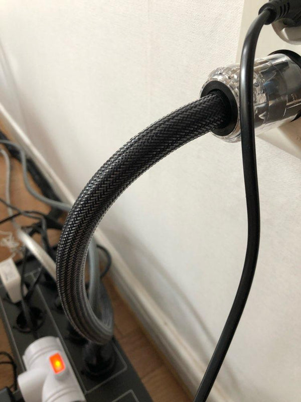 Planet Gates Hi-End 4Square hifi audio EU/US power cord pure copper power cable