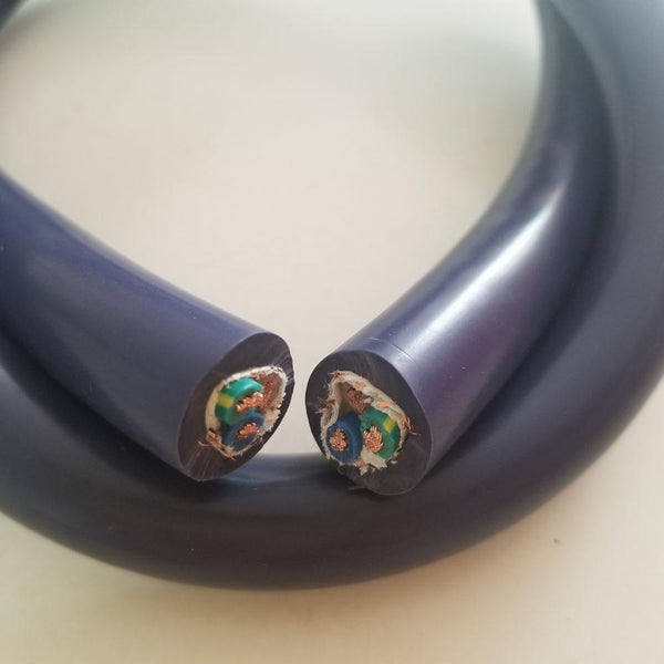 Planet Gates Hi-End 4Square hifi audio EU/US power cord pure copper power cable