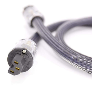 Planet Gates Hi-End 4Square hifi audio EU/US power cord pure copper power cable