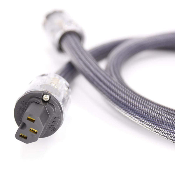 Planet Gates Hi-End 4Square hifi audio EU/US power cord pure copper power cable