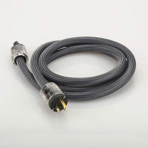 Planet Gates Hi-End 4Square hifi audio EU/US power cord pure copper power cable