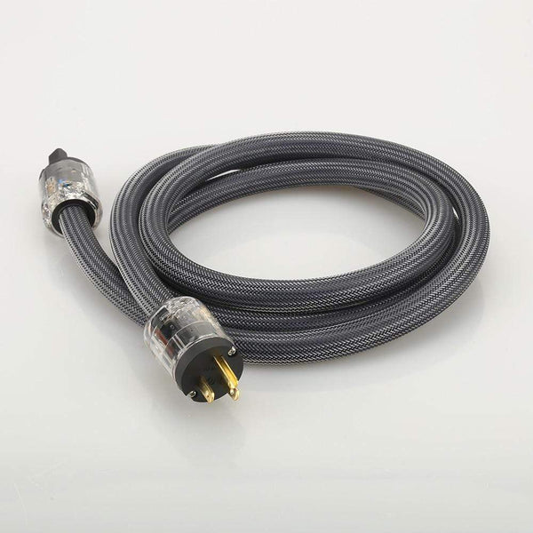 Planet Gates Hi-End 4Square hifi audio EU/US power cord pure copper power cable