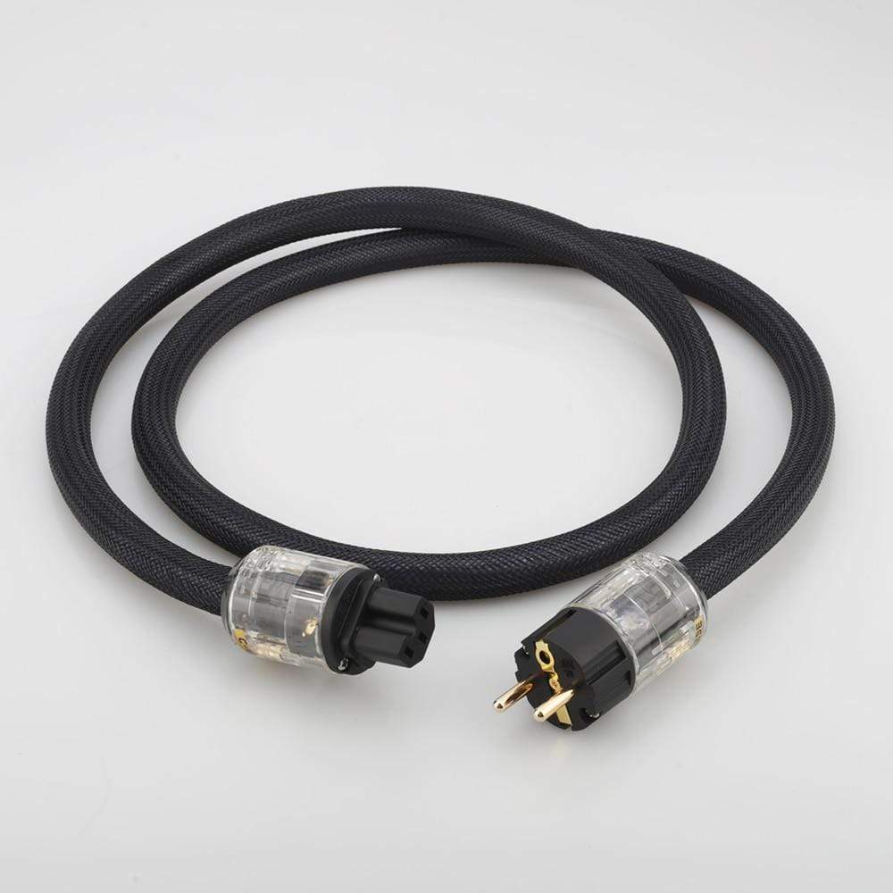 Planet Gates Hi-End copper mains AC power cable hifi audio EU power cord schuko power cable with P-029E power plug connector