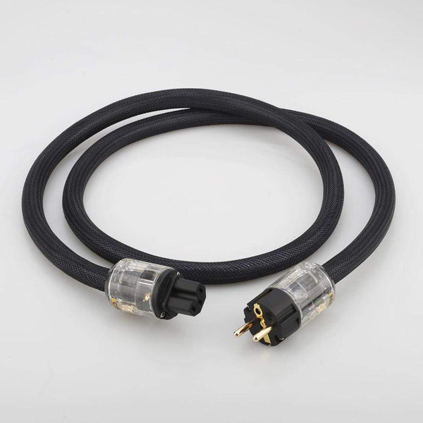 Planet Gates Hi-End copper mains AC power cable hifi audio EU power cord schuko power cable with P-029E power plug connector