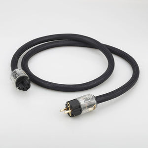Planet Gates Hi-End copper mains AC power cable hifi audio EU power cord schuko power cable with P-029E power plug connector