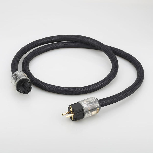 Planet Gates Hi-End copper mains AC power cable hifi audio EU power cord schuko power cable with P-029E power plug connector