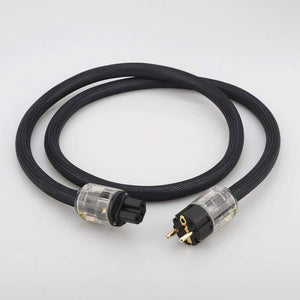 Planet Gates Hi-End copper mains AC power cable hifi audio EU power cord schuko power cable with P-029E power plug connector