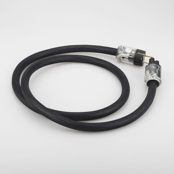 Planet Gates Hi-End copper mains AC power cable hifi audio EU power cord schuko power cable with P-029E power plug connector