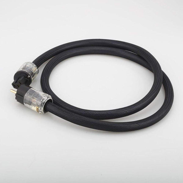 Planet Gates Hi-End copper mains AC power cable hifi audio EU power cord schuko power cable with P-029E power plug connector