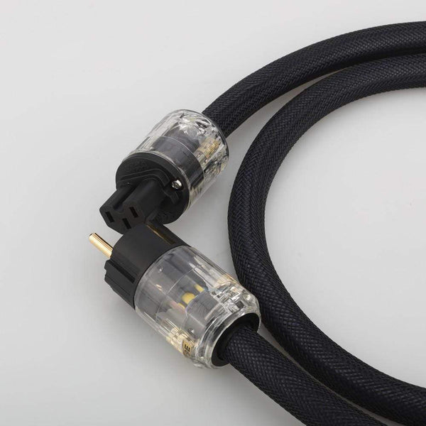 Planet Gates Hi-End copper mains AC power cable hifi audio EU power cord schuko power cable with P-029E power plug connector