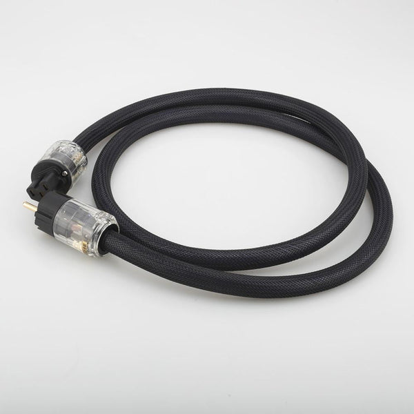 Planet Gates Hi-End copper mains AC power cable hifi audio EU power cord schuko power cable with P-029E power plug connector